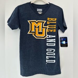 NWT Marquette University Short Sleeve T Shirt Size S